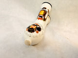 Antique Austrian Reservist Porcelain Tobacco Smoking Pipe Base and Bowl with Cap