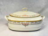 Noritake Barrymore Covered Casserole Dish with Lid - Brand New!