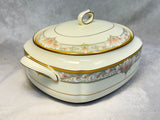 Noritake Barrymore Covered Casserole Dish with Lid - Brand New!