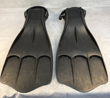 ScubaPro Jet Fin Diving Fins - Size L, Black