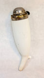 Antique Austrian Reservist Porcelain Tobacco Smoking Pipe Base and Bowl with Cap