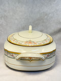 Noritake Barrymore Covered Casserole Dish with Lid - Brand New!