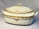 Noritake Barrymore Covered Casserole Dish with Lid - Brand New!