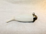 Antique Austrian Reservist Porcelain Tobacco Smoking Pipe Base and Bowl with Cap