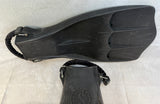 ScubaPro Jet Fin Diving Fins - Size L, Black