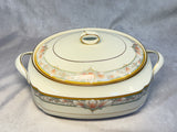 Noritake Barrymore Covered Casserole Dish with Lid - Brand New!