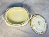 Noritake Barrymore Covered Casserole Dish with Lid - Brand New!