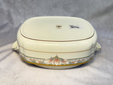 Noritake Barrymore Covered Casserole Dish with Lid - Brand New!