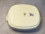 Noritake Barrymore Covered Casserole Dish with Lid - Brand New!