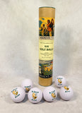 St. Andrews Home of Golf 6 Ball Set - Like New!