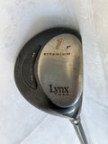 Lynx USA Black Cat Driver 1 Wood 9° Regular 44" Graphite Shaft RH