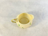 Belleek Ireland Shamrock Tea Pot, Creamer and Sugar Set