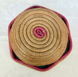 Hand-Woven Pine Needle Basket