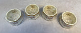 Noritake Barrymore Napkin Rings - Set of 4, Brand New!