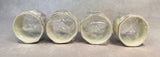 Noritake Barrymore Napkin Rings - Set of 4, Brand New!