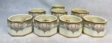 Noritake Barrymore Napkin Rings - Set of 8