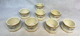 Noritake Barrymore Napkin Rings - Set of 8