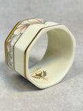 Noritake Barrymore Napkin Rings - Set of 8