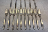 Vtg. Holmes & Edwards Inlaid Danish Princess IS Silverware - 16 Pieces