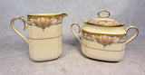 Noritake Barrymore Cream & Sugar Set