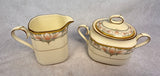 Noritake Barrymore Cream & Sugar Set