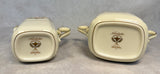 Noritake Barrymore Cream & Sugar Set