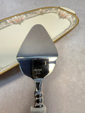 Noritake Barrymore Relish Dish & Cake Server