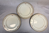 Noritake Barrymore 10" Dinner Plates - Lot of 3