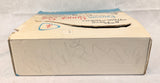 Vintage Anchor Hocking Milk Glass Snack Set with Gold Edge - 8-Piece Set, Like New!