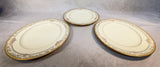 Noritake Barrymore 10" Dinner Plates - Lot of 3