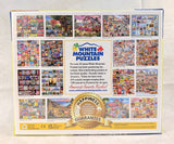 1000 Piece I Love Rhode Island White Mountain Puzzle - Brand New!