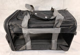 Sherpa Original Deluxe Pet Carrier, Medium , Charcoal - Brand New!