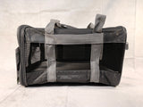 Sherpa Original Deluxe Pet Carrier, Medium , Charcoal - Brand New!