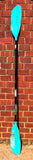 Magellan Outdoors Torrent 90" Kayak Paddle - Aqua, Brand New!