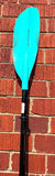 Magellan Outdoors Torrent 90" Kayak Paddle - Aqua, Brand New!