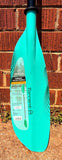 Magellan Outdoors Torrent 90" Kayak Paddle - Aqua, Brand New!
