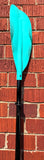 Magellan Outdoors Torrent 90" Kayak Paddle - Aqua, Brand New!