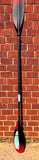 Magellan Outdoors Abyss 90" Kayak Paddle - Black & Red, Brand New!