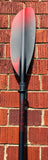 Magellan Outdoors Abyss 90" Kayak Paddle - Black & Red, Brand New!