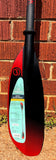 Magellan Outdoors Abyss 90" Kayak Paddle - Black & Red, Brand New!
