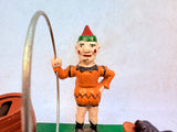 Trick Dog Cast Iron Mechanical Bank