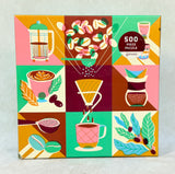 500 Piece Coffeeology Puzzle - Brand New!