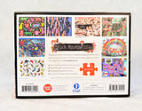 500 Piece Mystical Mushroom Forest Puzzle - Certified Complete!