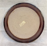 Mountain View Pottery Plate, Signed by Artist