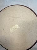Mountain View Pottery Plate, Signed by Artist
