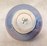 Glazed Stoneware Mixing Bowl with Pouring Lip