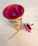 Flowery Starbucks Insulated Tumbler