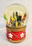 Macy's 2002 Thanksgiving Day Parade Musical Snow Globe - Like New!