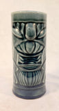 Vintage Libbey Ceramic Hawaiian Tiki Glasses - Lot of 2