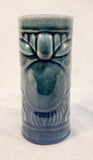Vintage Libbey Ceramic Hawaiian Tiki Glasses - Lot of 2